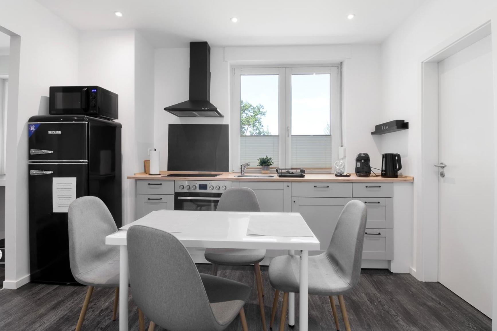 24-7 Living - Modern Apartments In Waltrop With Top Connection Exterior foto